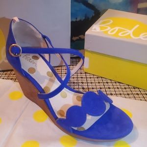 womens Boden Espadrille Wedge open toe Sandals